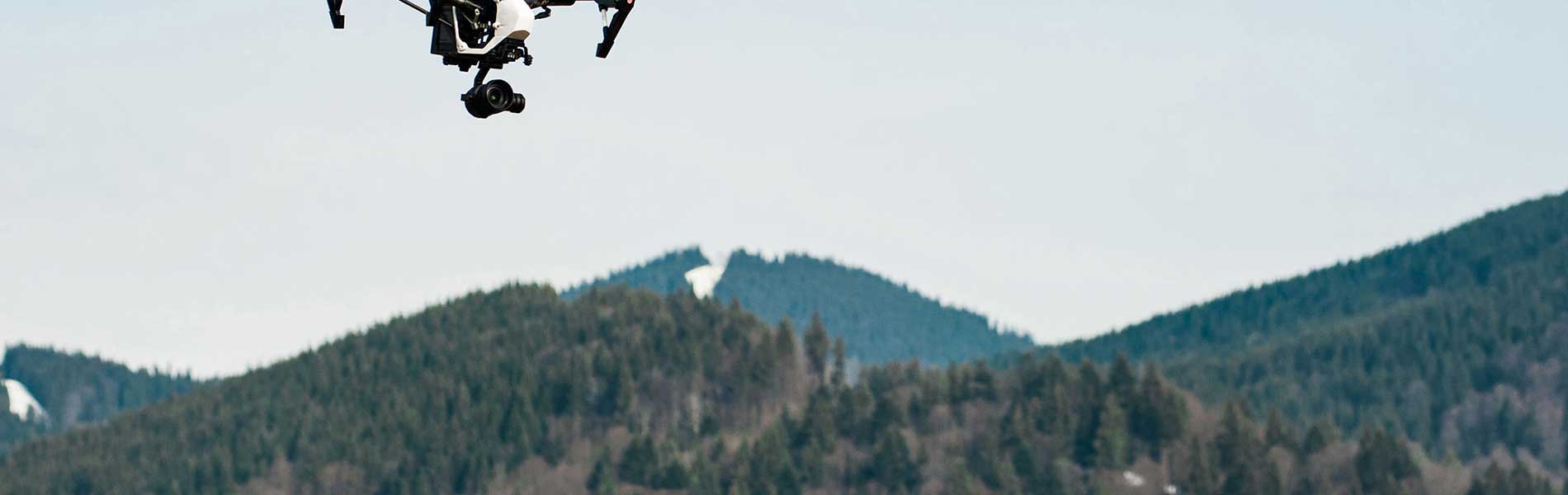 Drone professionnel immobilier