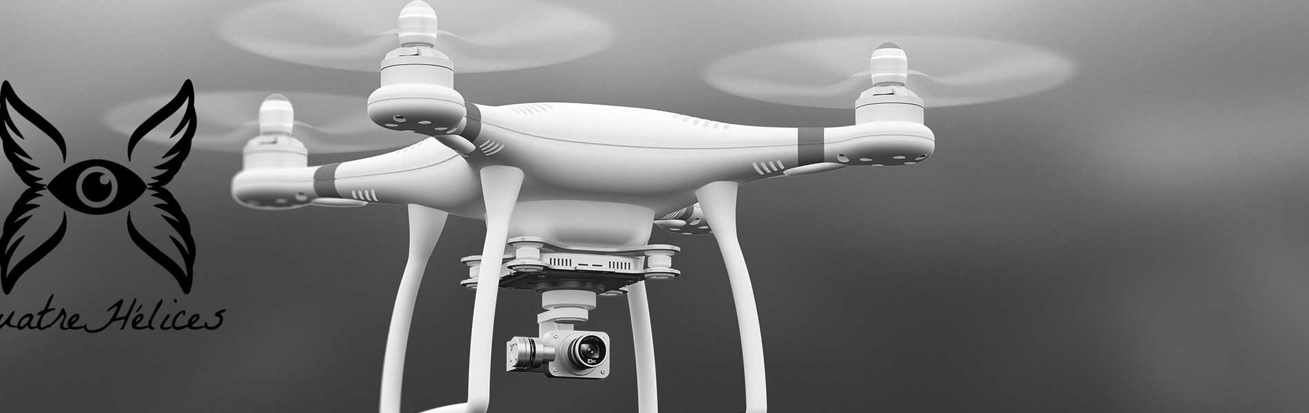 Video immobilier drone