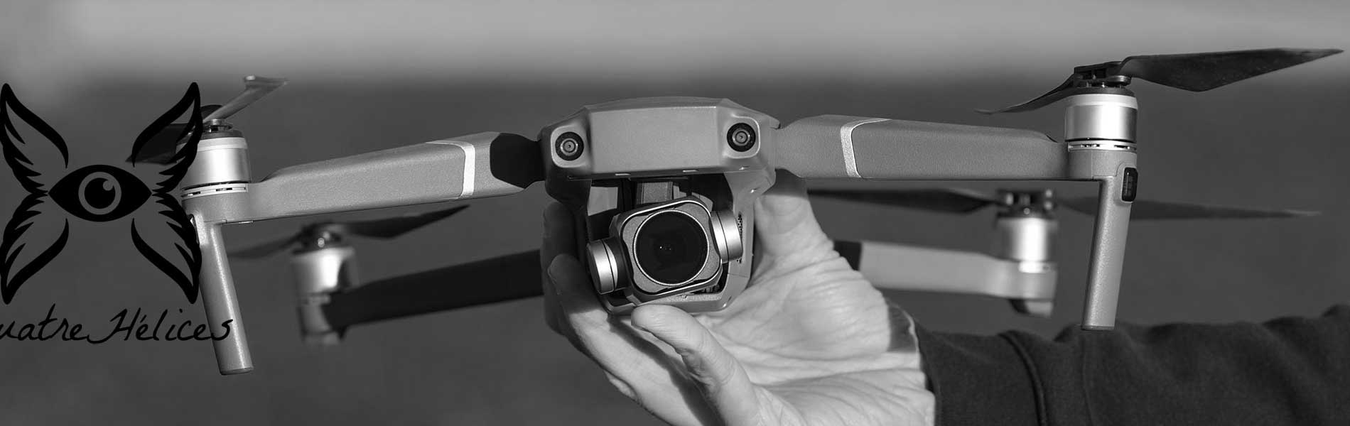 Drone photo immobilier
