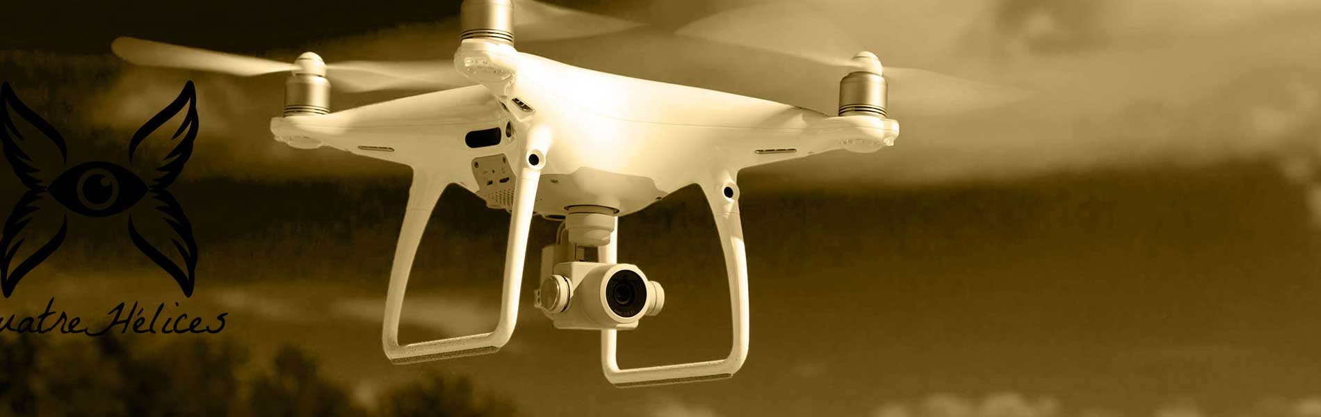 Photo drone immobilier