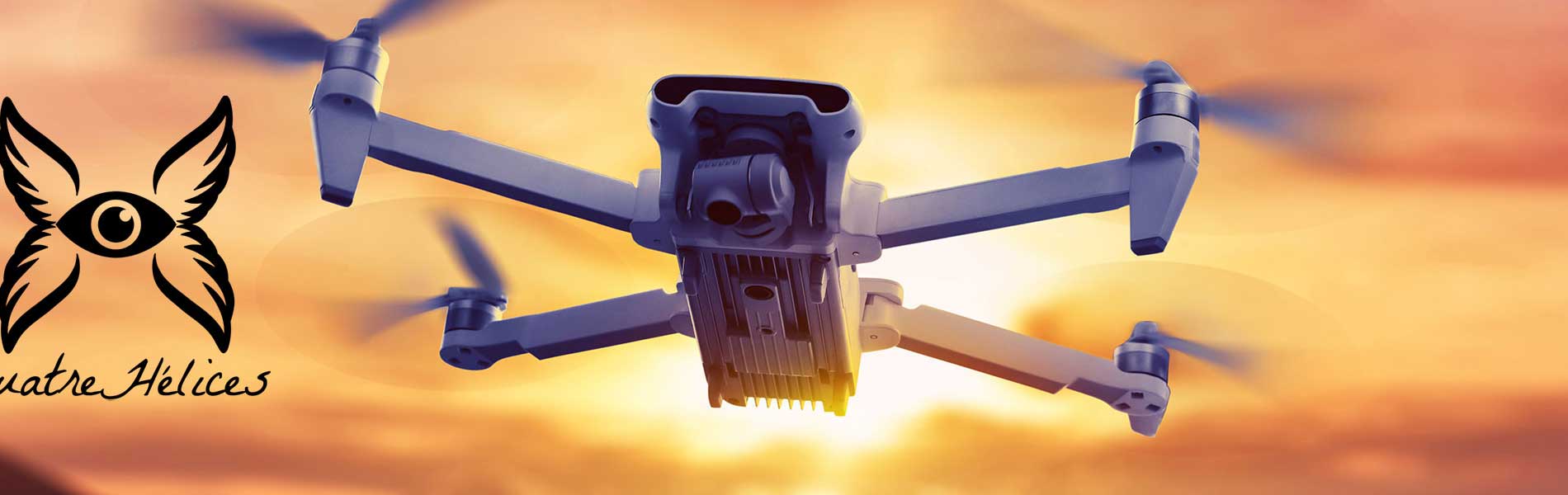 Drone photo immobilier