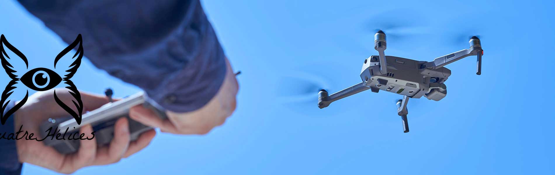 Video immobilier drone