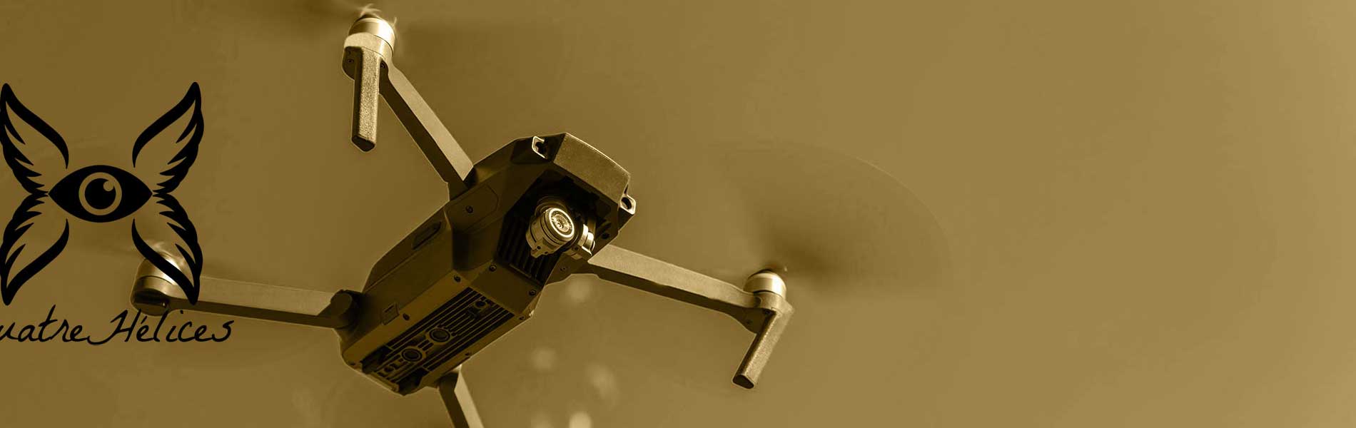 Drone immobilier