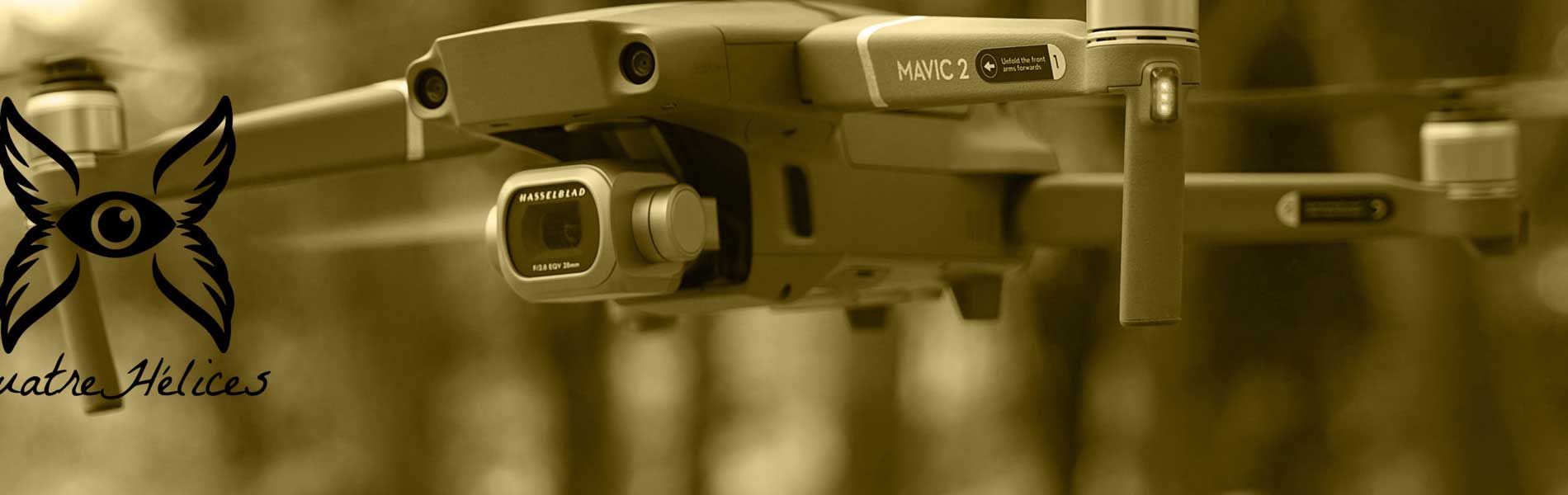 Prestation drone immobilier