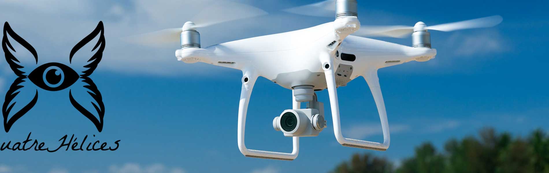 Drone professionnel immobilier