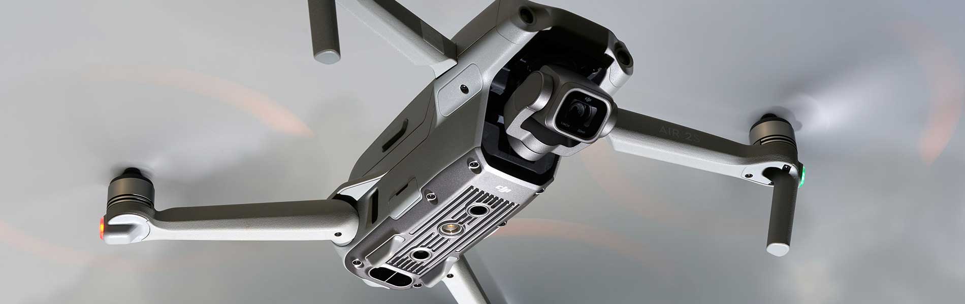 Drone professionnel immobilier