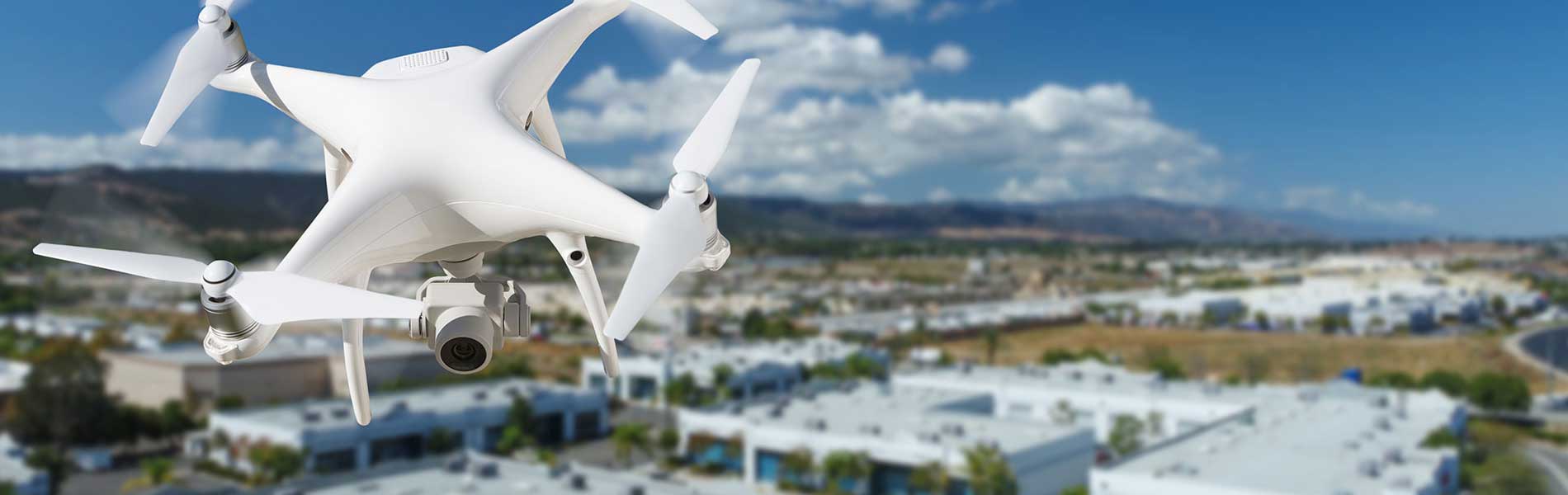 Photo drone immobilier