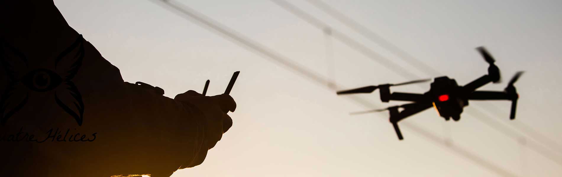 Prise de vue drone immobilier