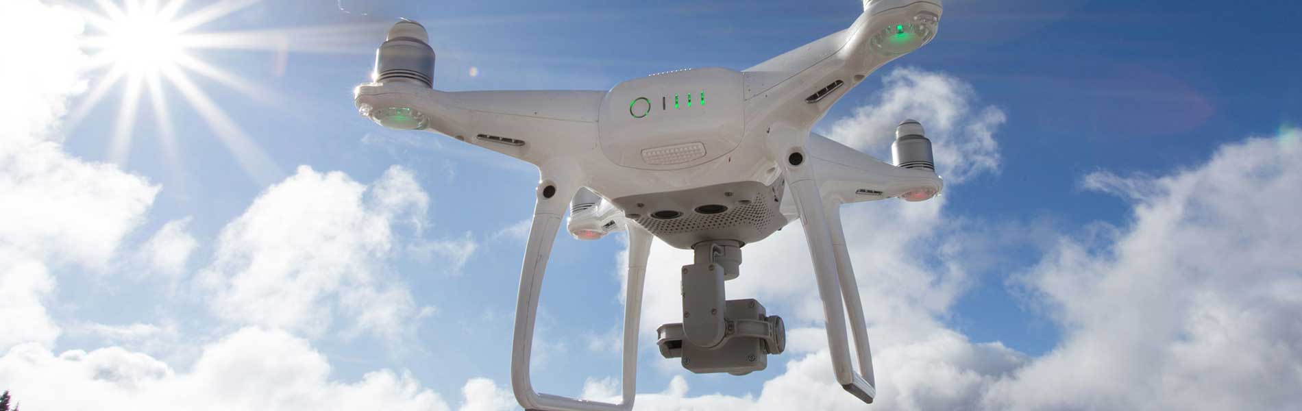 Video immobilier drone
