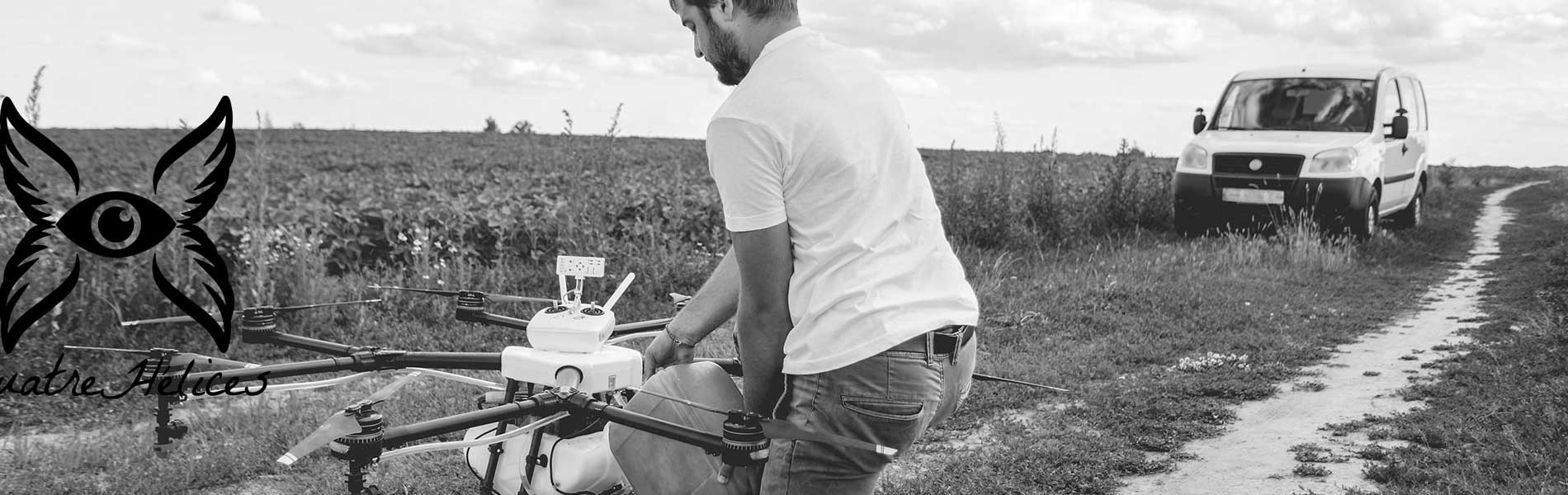 Photographe immobilier drone