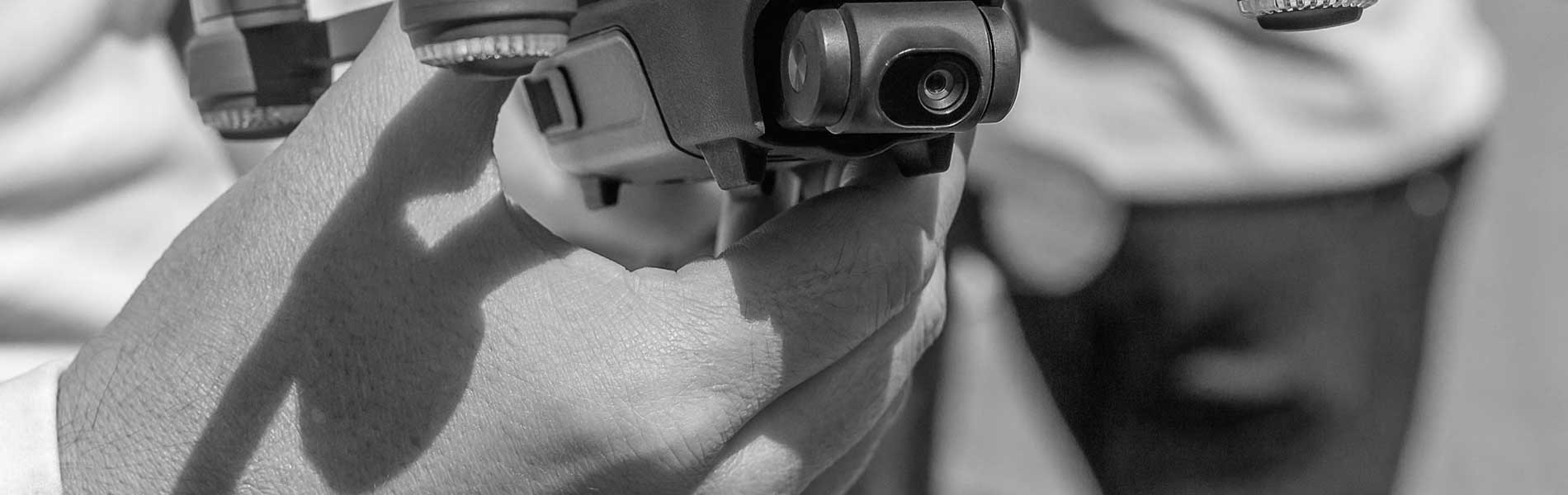 Drone professionnel immobilier