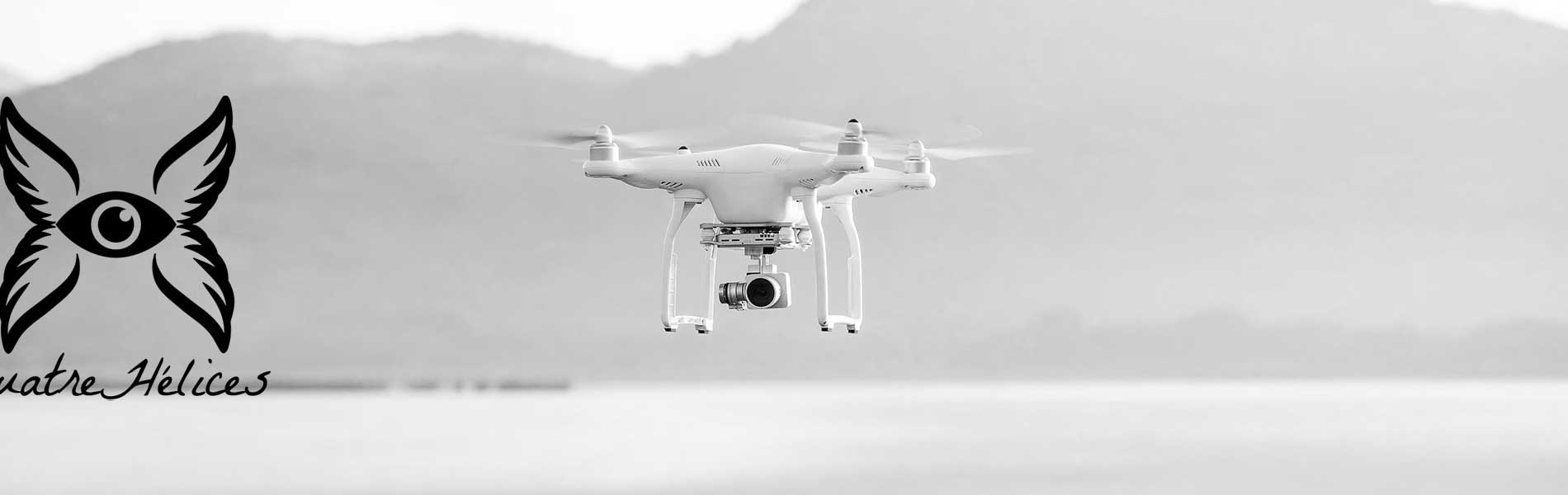 Video drone immobilier