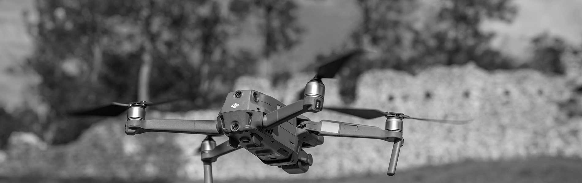 Video immobilier drone