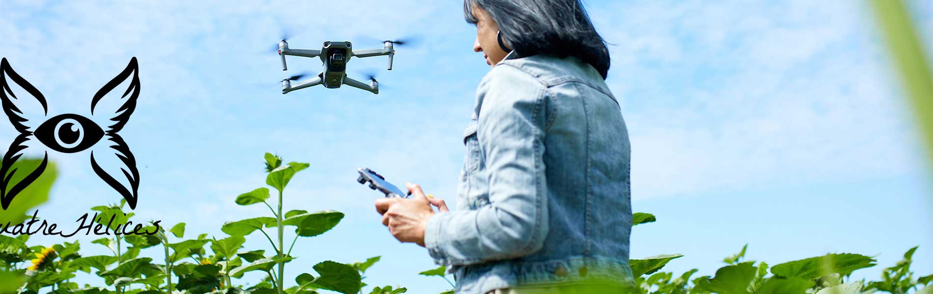 Video drone immobilier