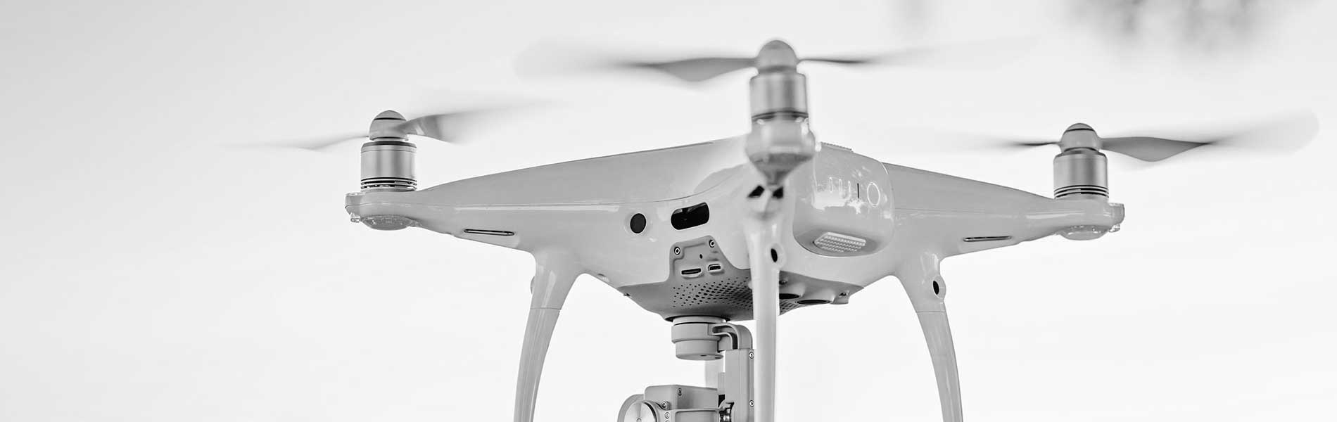 Drone professionnel immobilier