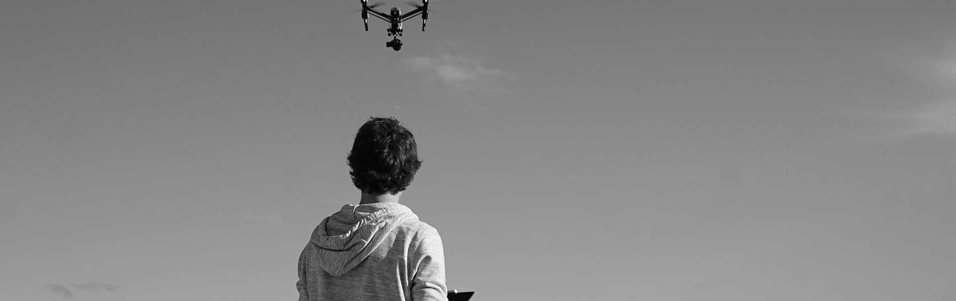 Drone photo immobilier