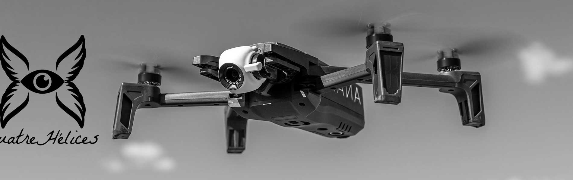 Drone immobilier