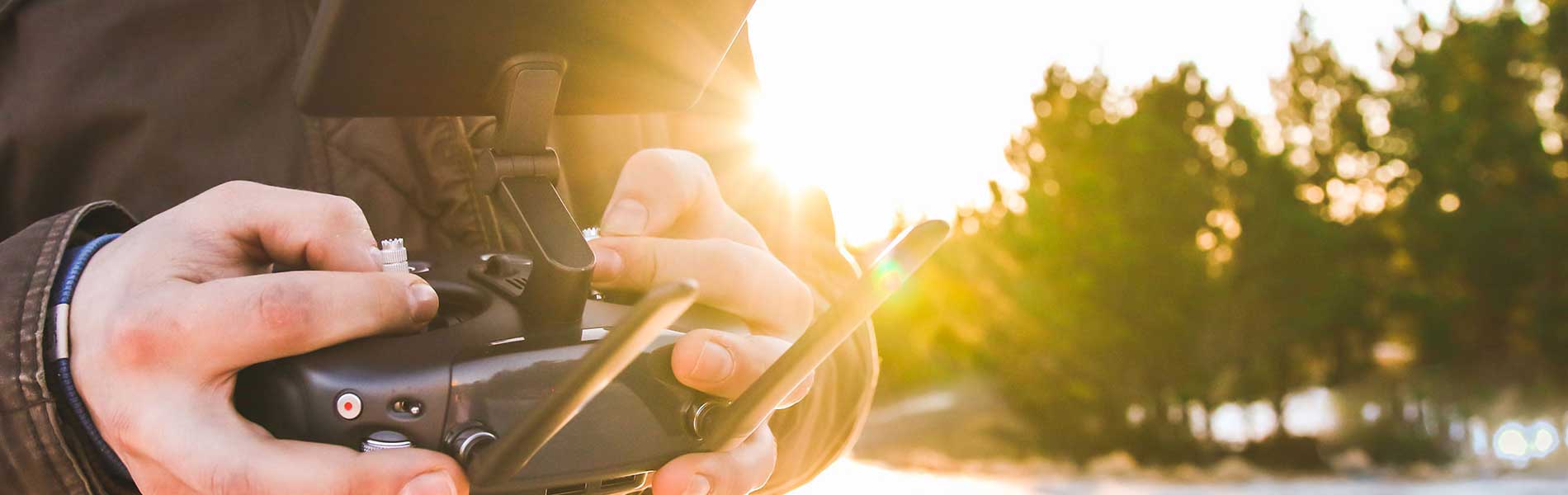 Drone immobilier