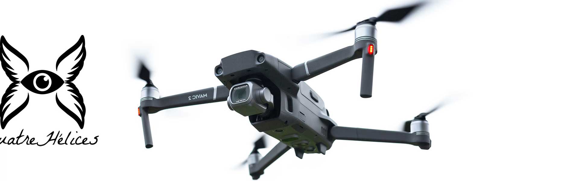 Video drone immobilier