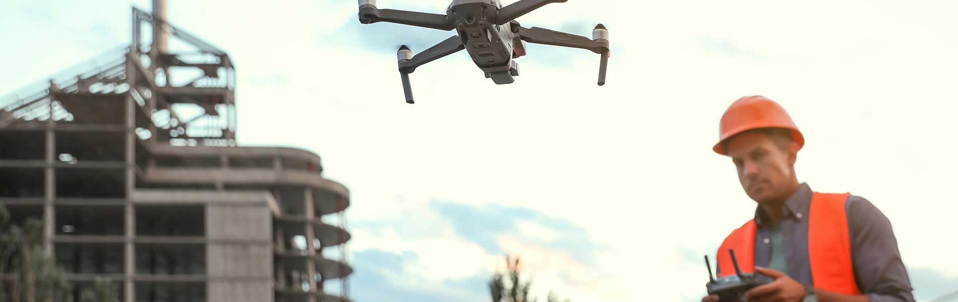 Photo drone immobilier