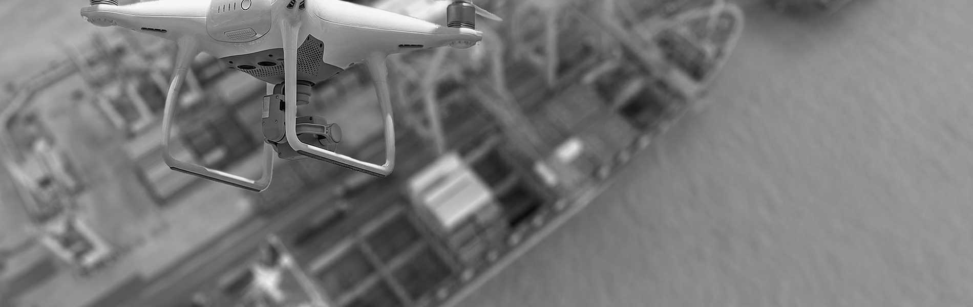 Video drone immobilier