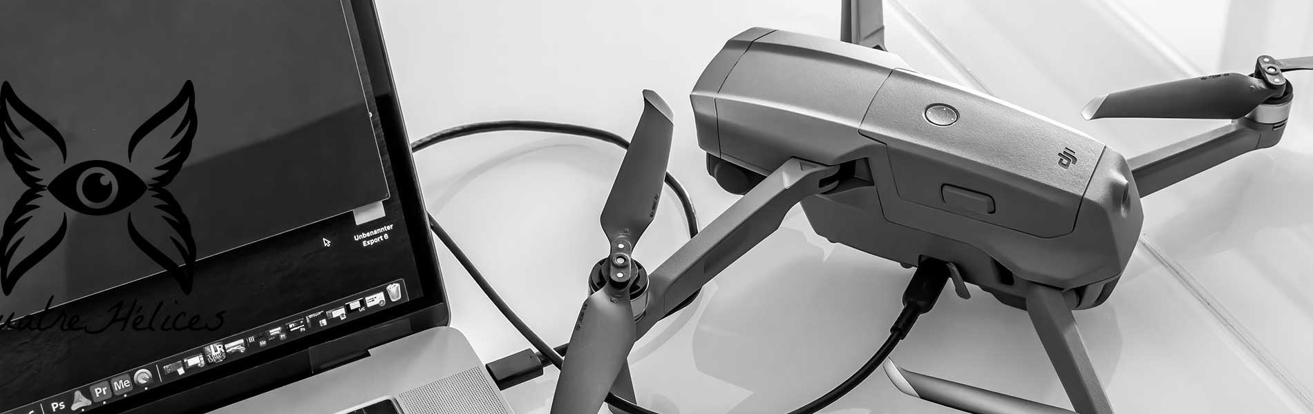Video drone immobilier