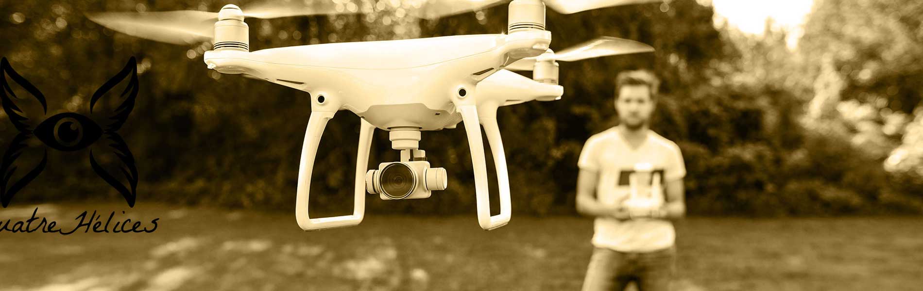Video drone immobilier