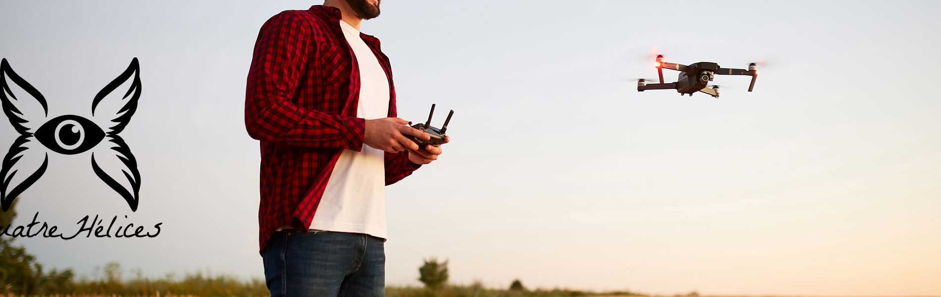 Drone professionnel immobilier