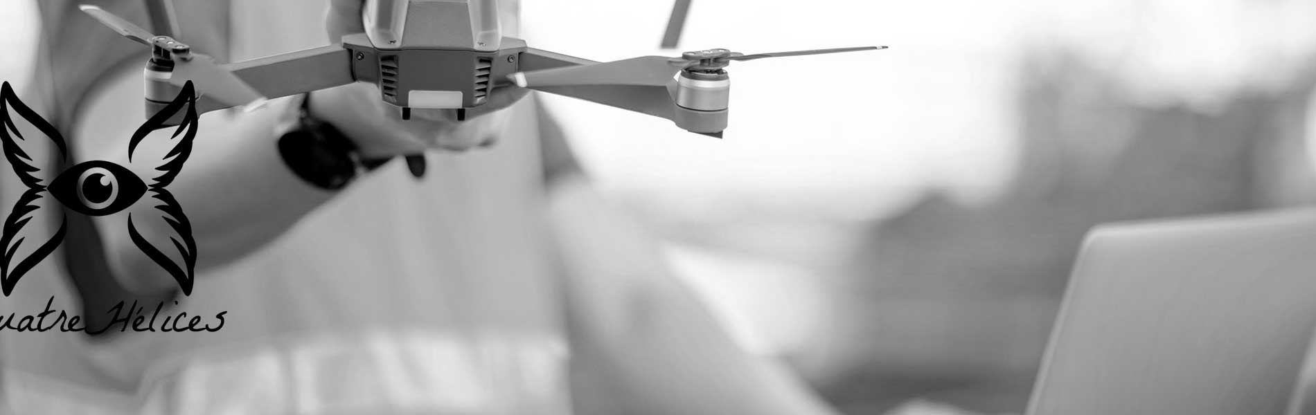 Drone immobilier