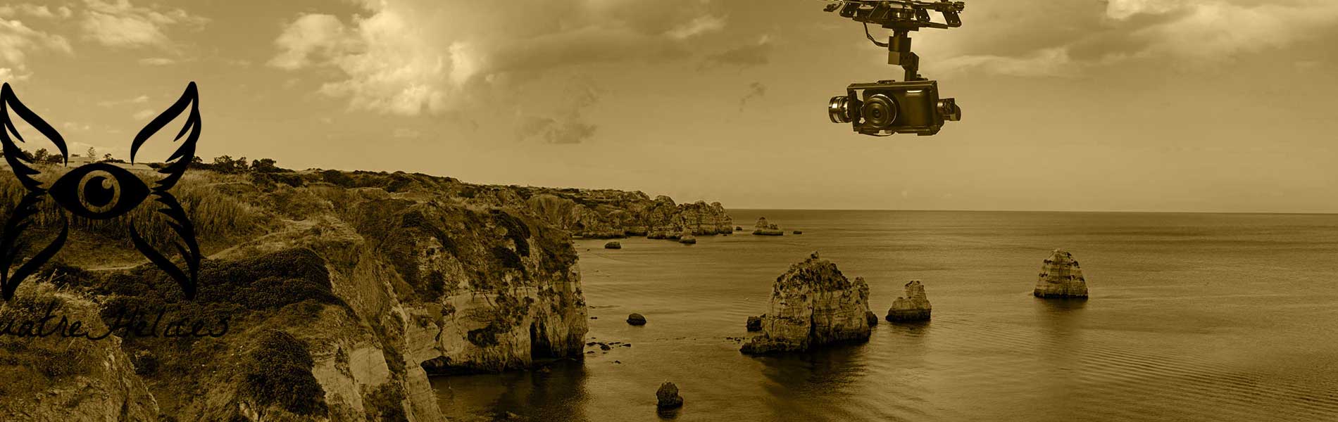 Video drone immobilier