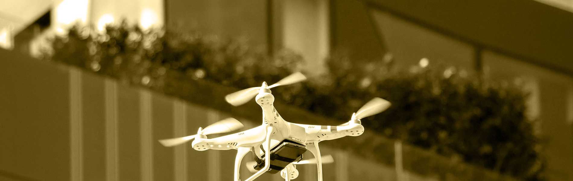 Video immobilier drone