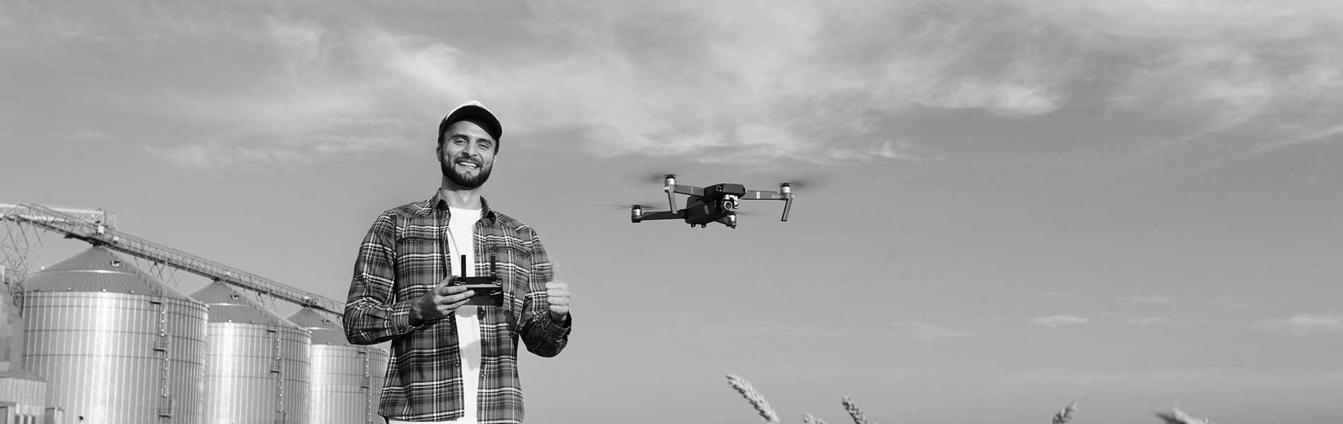 Video drone immobilier