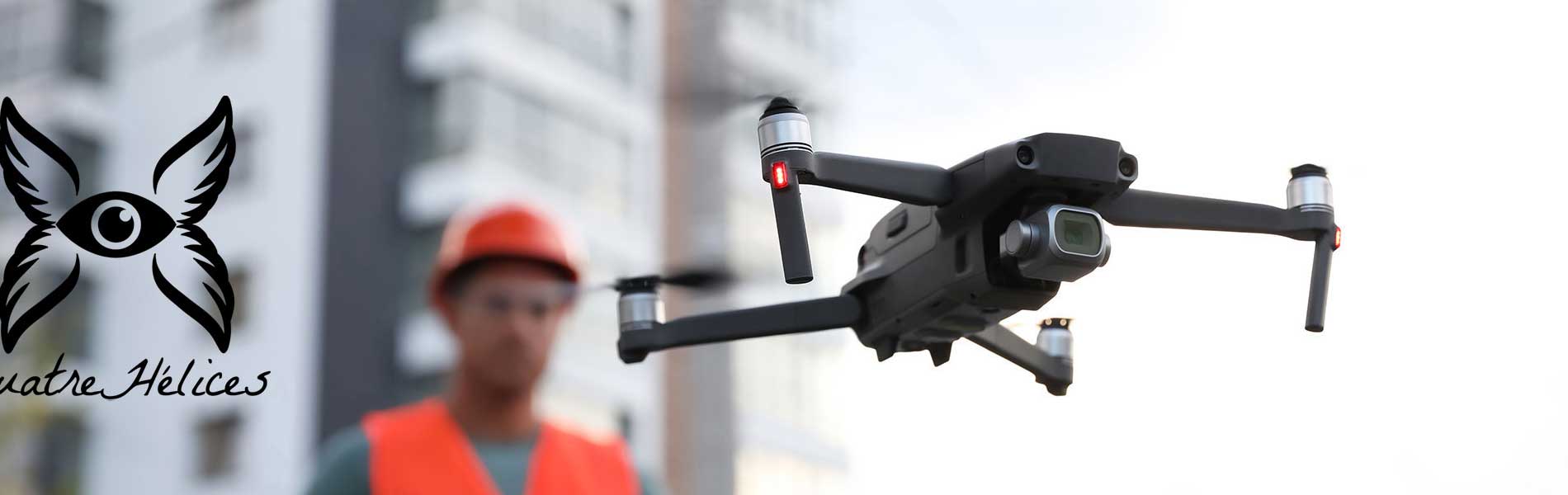 Drone immobilier