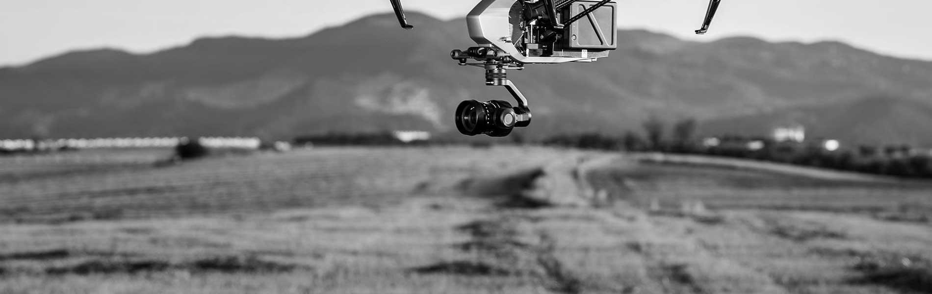 Drone professionnel immobilier