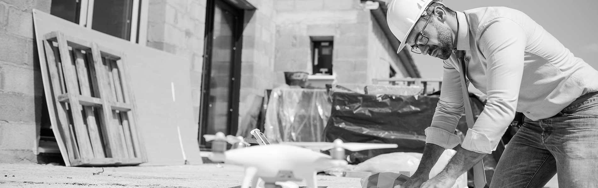 Photo drone immobilier