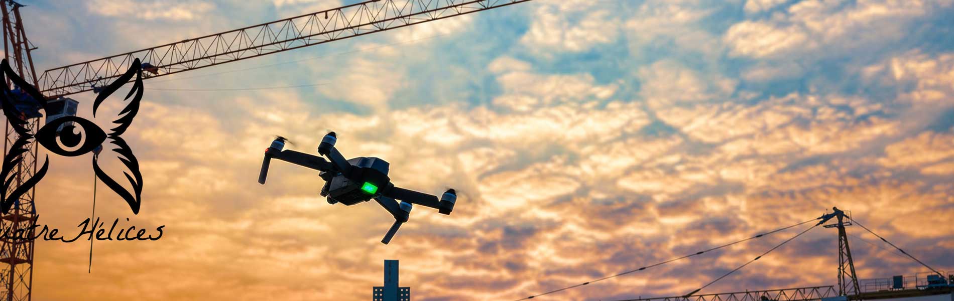 Prestation drone immobilier