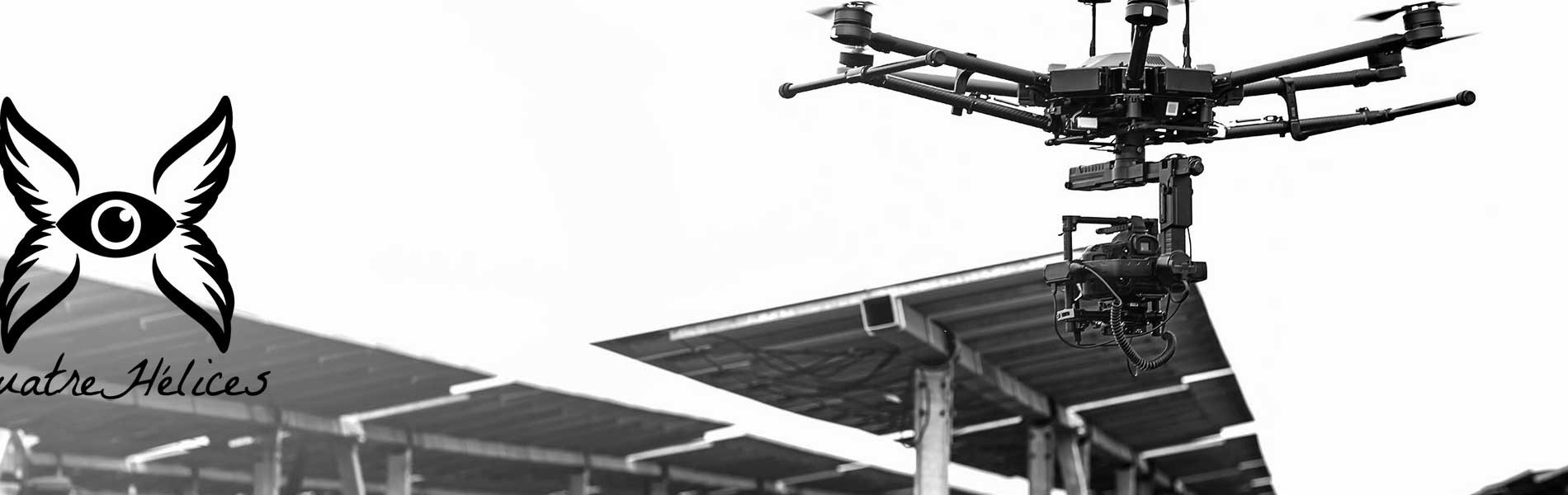 Drone immobilier