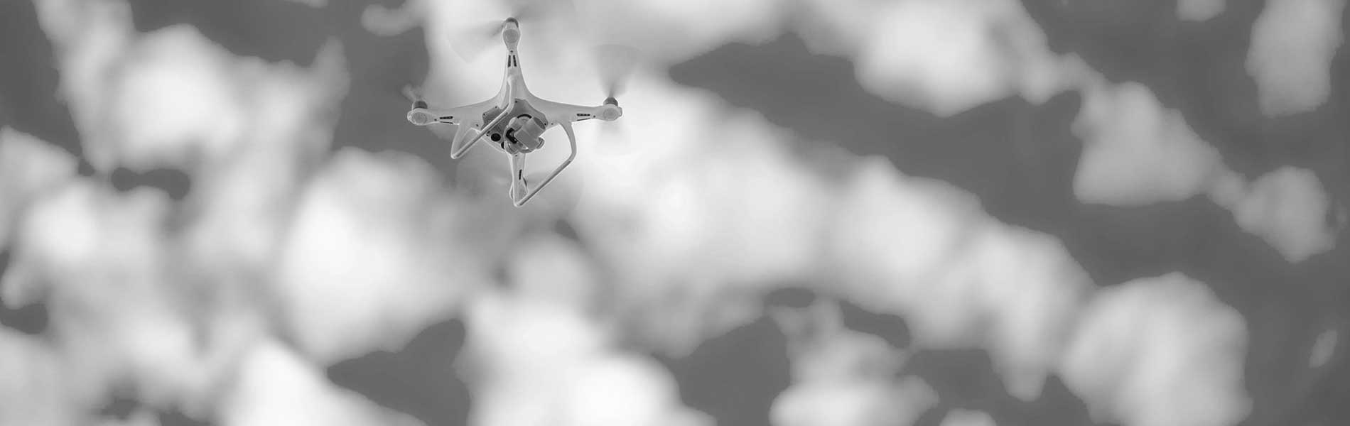 Drone immobilier