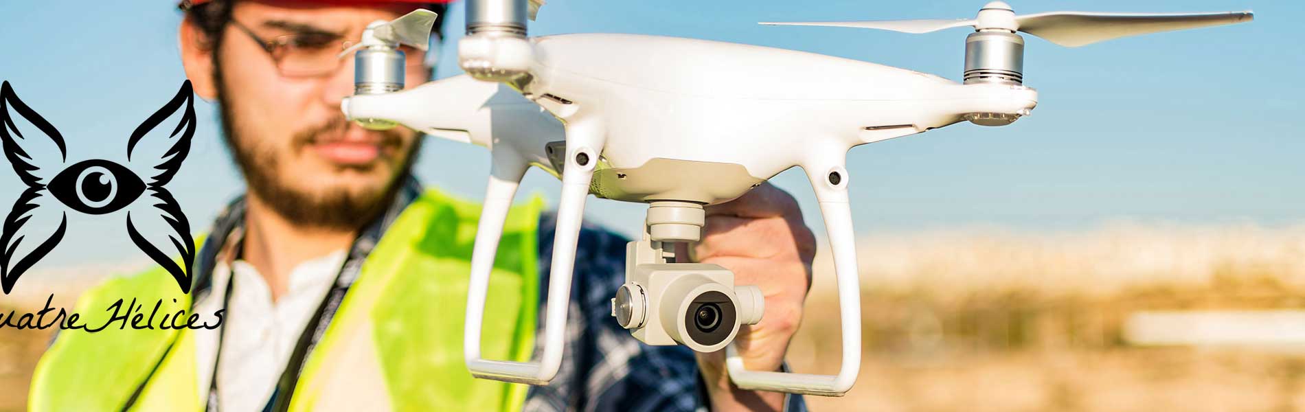 Photo drone immobilier
