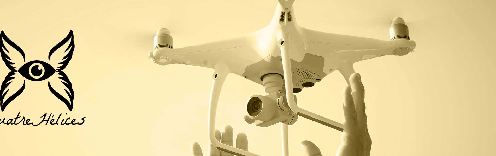 Drone professionnel immobilier