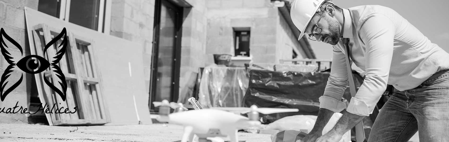 Drone professionnel immobilier