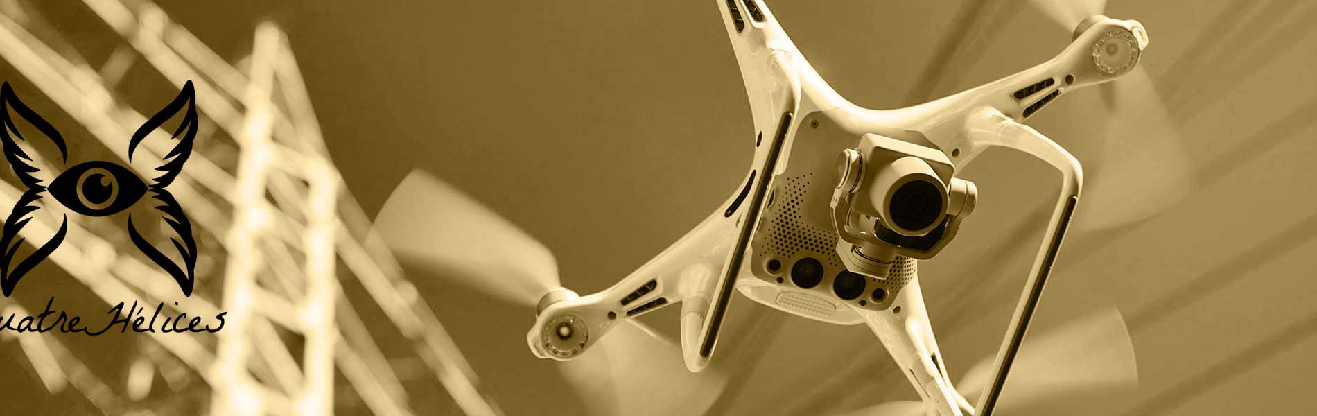Photo immobilier drone