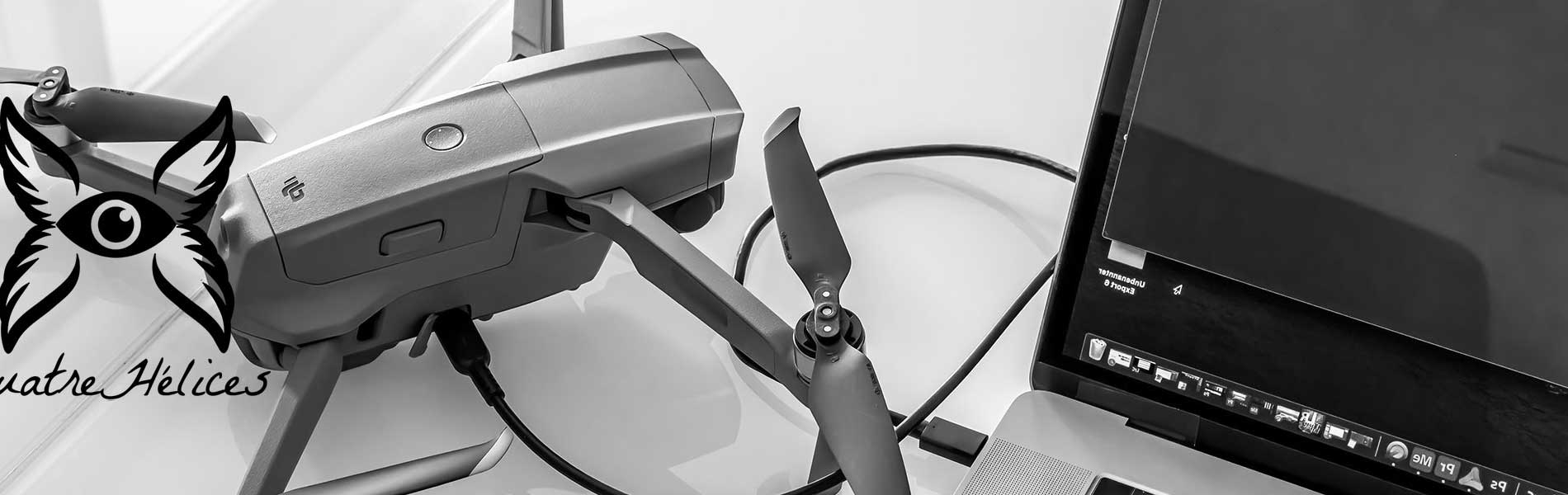 Drone professionnel immobilier