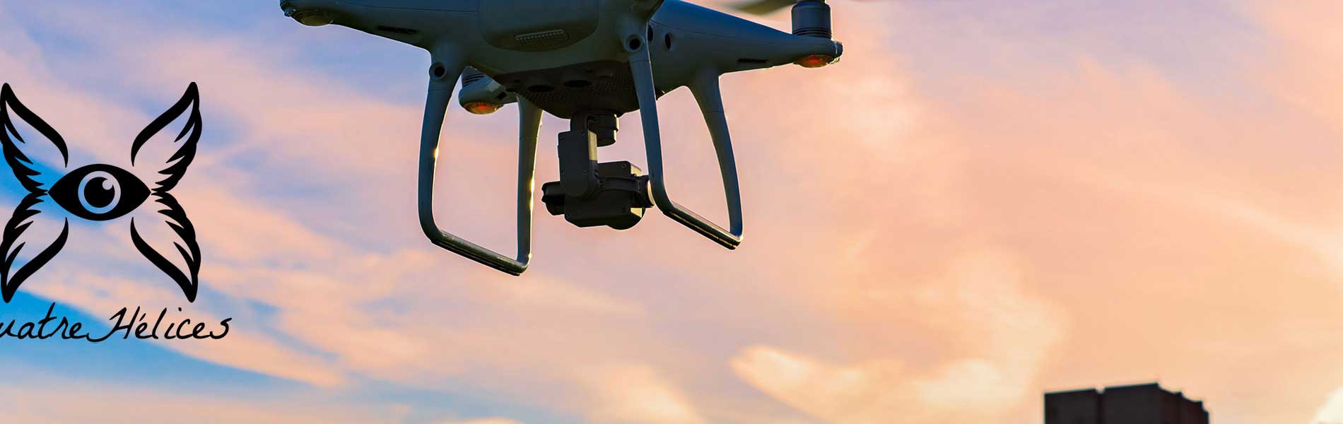 Photo drone immobilier