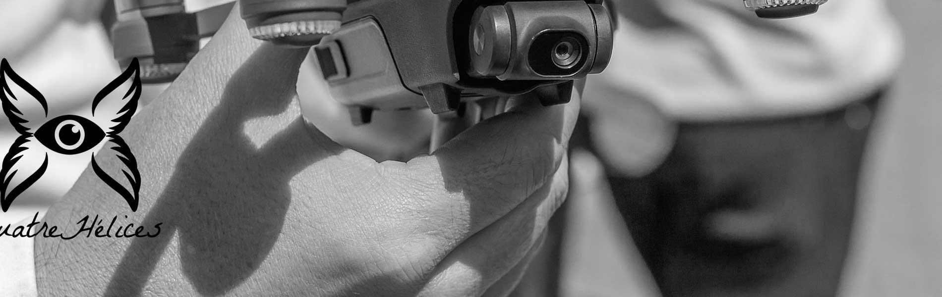 Drone professionnel immobilier