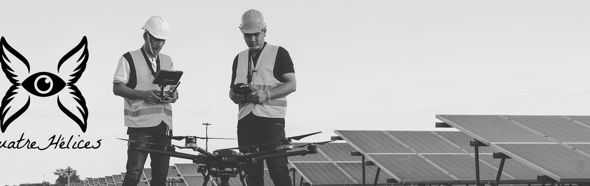 Drone immobilier