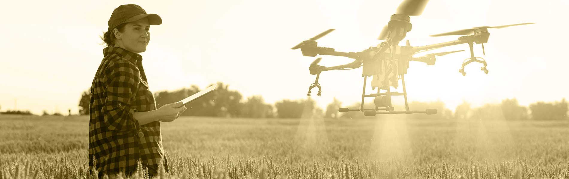 Drone immobilier