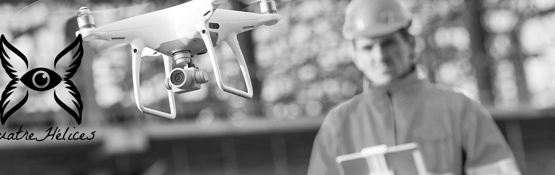 Drone immobilier
