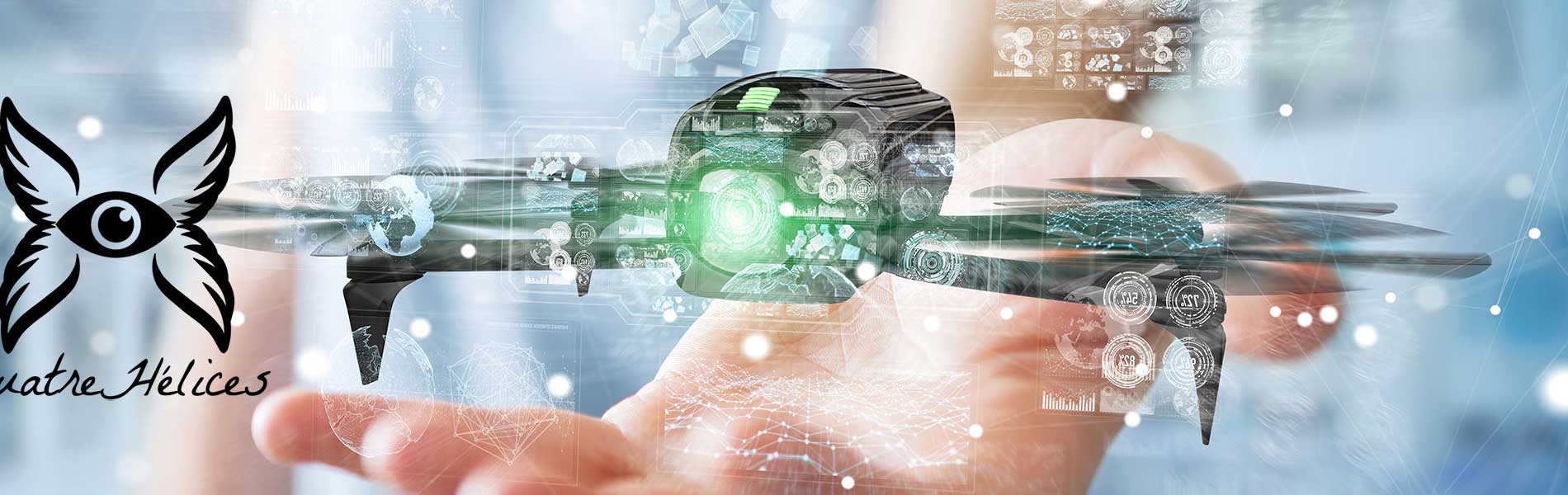 Video drone immobilier