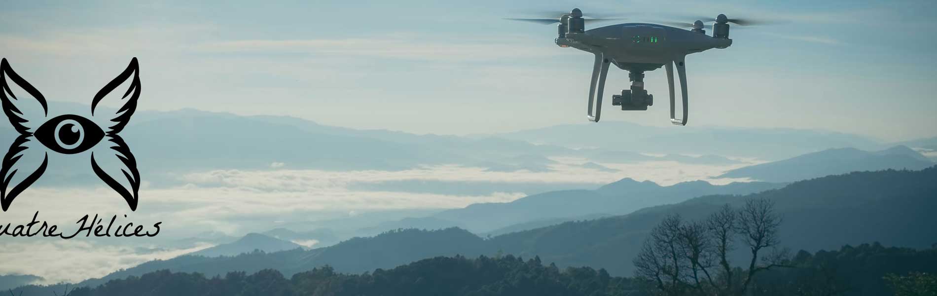 Drone immobilier